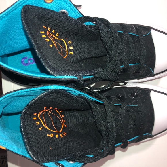 Converse All Stars Chuck Taylors High Top Space Jam 172485C Mens 6 Womens 8 - Picture 9 of 12